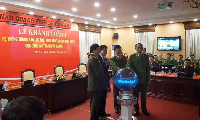 Hanoi launches online staying notification system ảnh 1