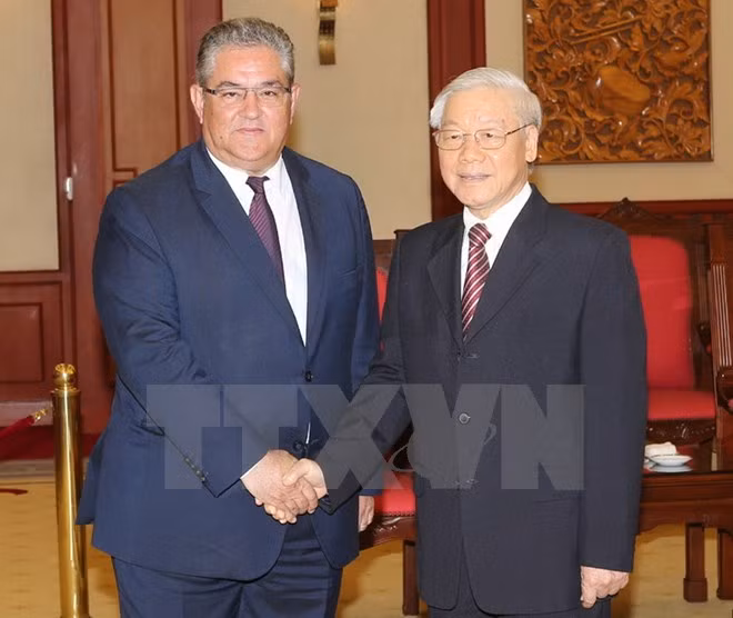 Vietnamese, Greek communist parties boost relations ảnh 1