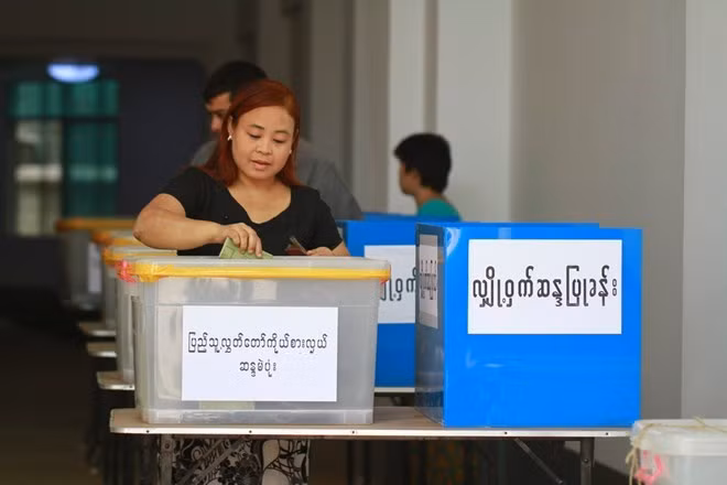 Myanmar sets date for by-election ảnh 1