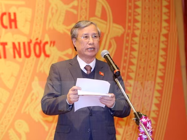Laos’s top leader welcomes Party official from Vietnam ảnh 1