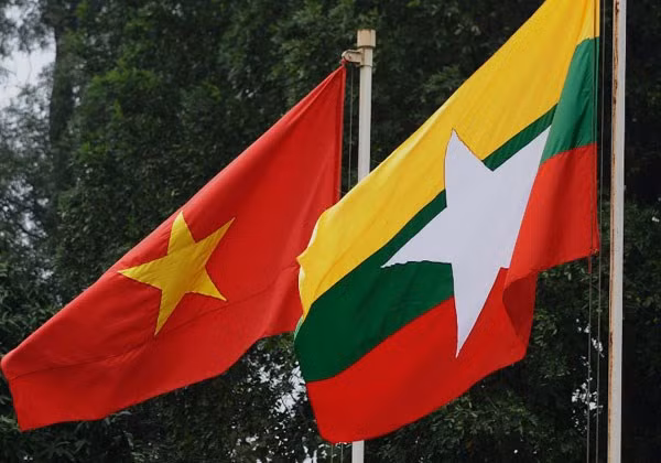 Deputy FM visits Myanmar, seeking to tighten links ảnh 1