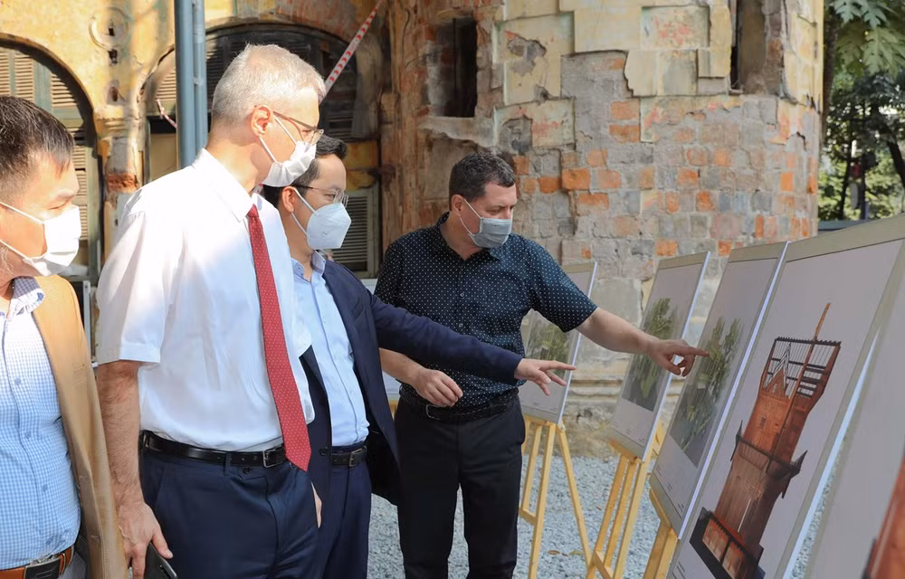 France launches project to support Vietnam’s heritage conservation ảnh 1