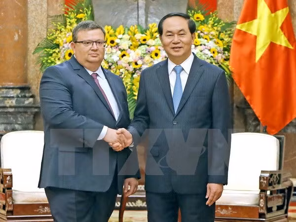 President hails Vietnam – Bulgaria prosecution cooperation ảnh 1