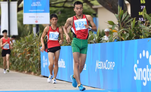 Ngung qualifies for Rio Olympics ảnh 1