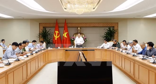 Deputy PM chairs meeting on SOEs restructuring ảnh 1