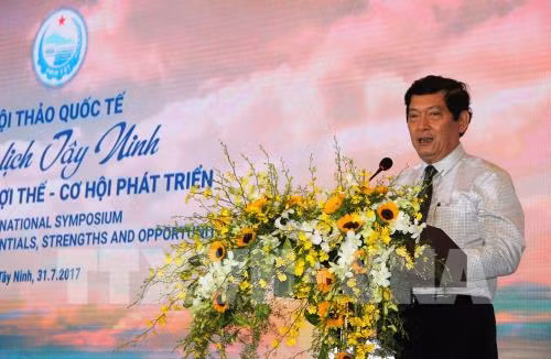 Tay Ninh looks to develop sustainable tourism industry ảnh 1