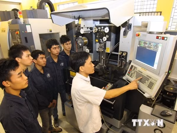 Vietnam, Taiwan cooperate in vocational training ảnh 1