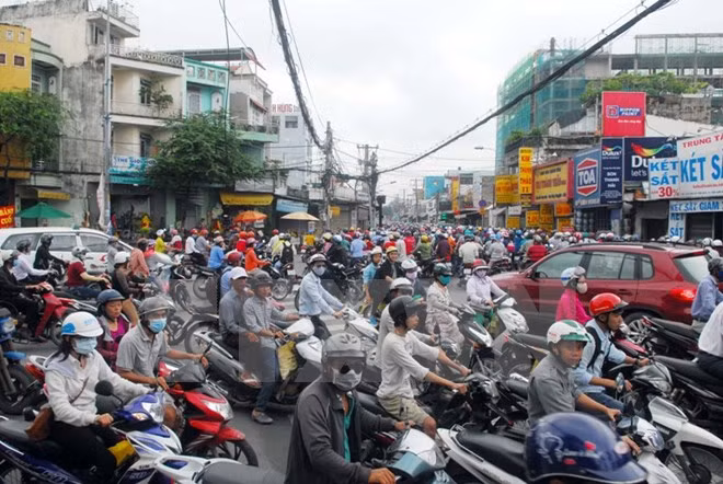 Noise pollution affects 15 million Vietnamese people ảnh 1 Noise pollution affects 15 million Vietnamese people ảnh 1