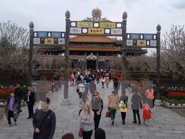 RoK tops the list of foreign visitors to Thua Thien-Hue ảnh 1
