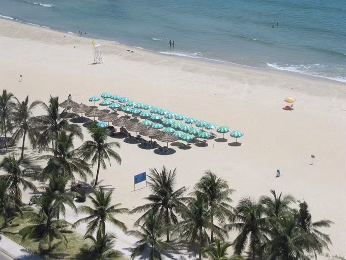 My Khe beach to host kite festival ảnh 1