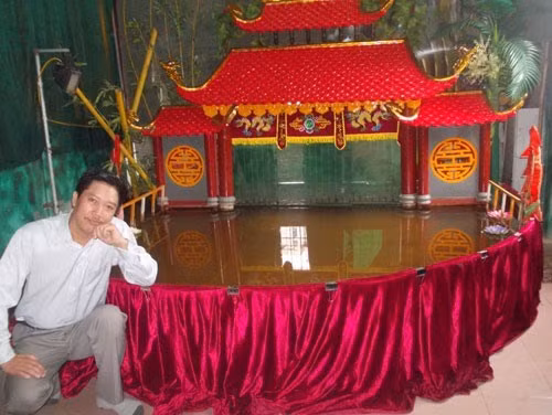 Vietnam’s water puppetry introduced in RoK ảnh 1