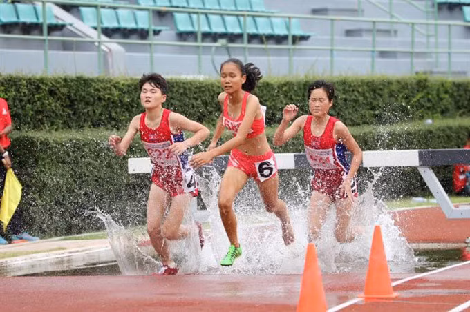 Vietnam eye in good Asian School Games showing ảnh 1