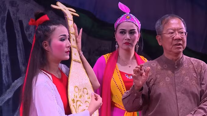 Vietnamese artists to bring new tuong play to RoK ảnh 1