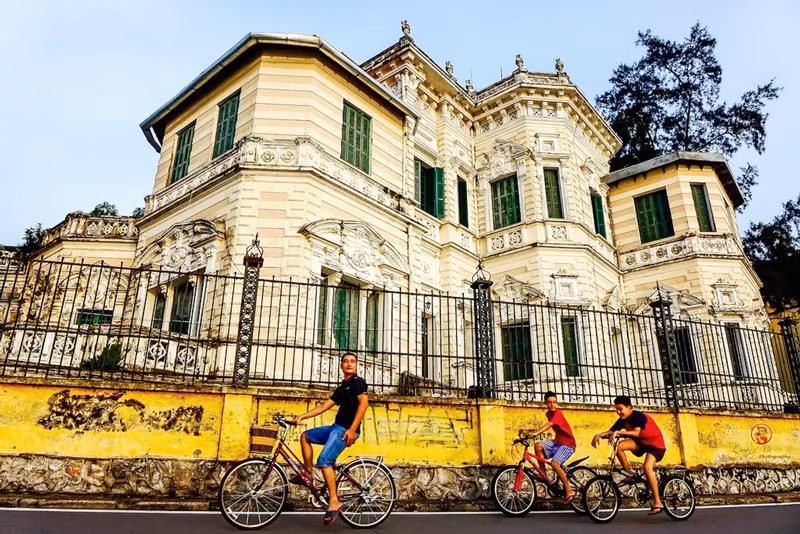 Hanoi’s French-style villas: Preservation should align with urban image ảnh 2