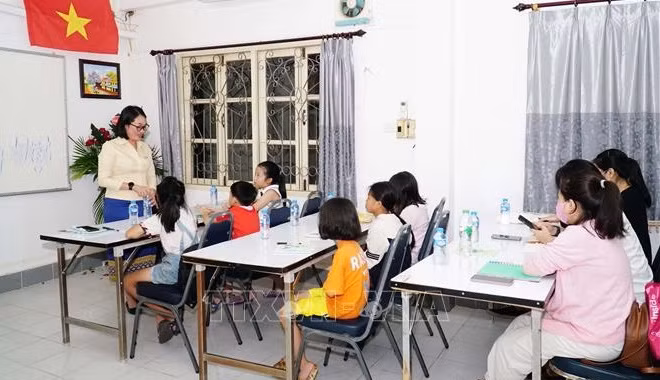 Vietnamese language helps overseas Vietnamese connect with homeland ảnh 1