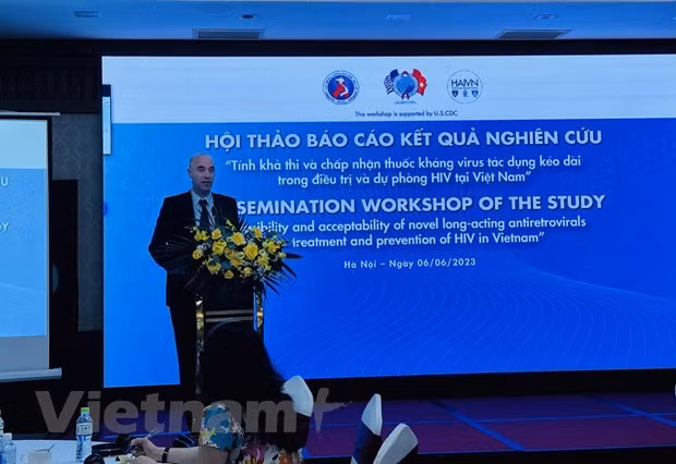 Novel HIV antiretrovirals studied for use in Vietnam ảnh 4