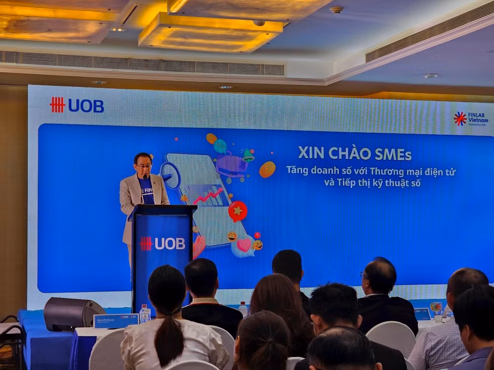 UOB FinLab to help Vietnamese SMEs speed up digital transformation ảnh 3