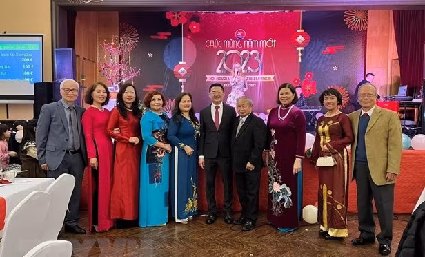 Vietnamese community recognised as ethnic minority group in Slovakia ảnh 1 Vietnamese community recognised as ethnic minority group in Slovakia ảnh 1