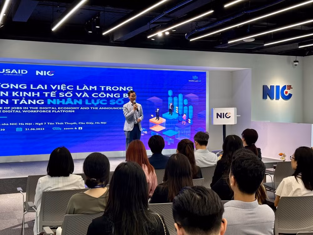 Digital workforce platform launched ảnh 1 Digital workforce platform launched ảnh 1