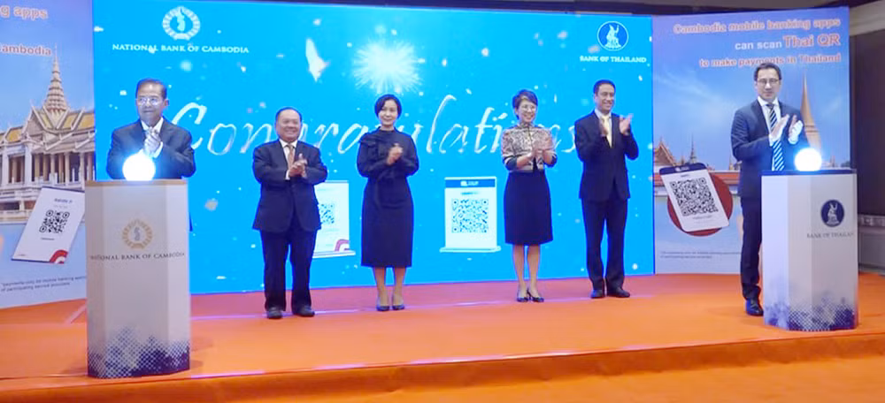 Cambodia, Thailand launch second phase of cross-border QR code payments ảnh 1