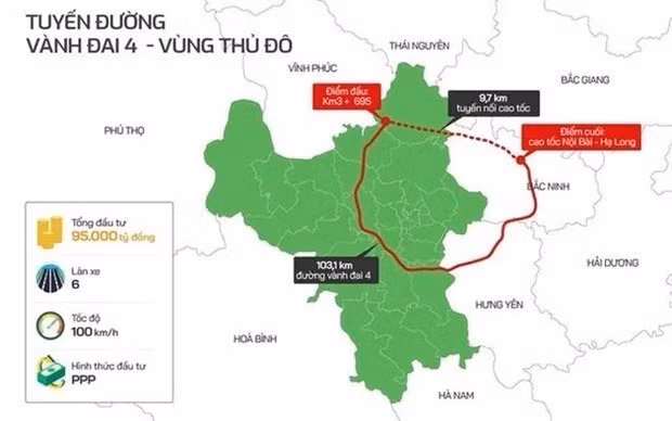 Work to start on Ring Road No.4 in Hanoi Capital Region on June 25 ảnh 2