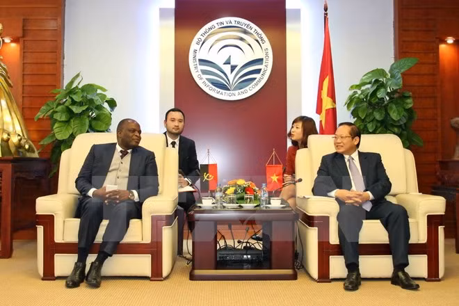 Vietnam, Angola eye IT, telecoms cooperation ảnh 1