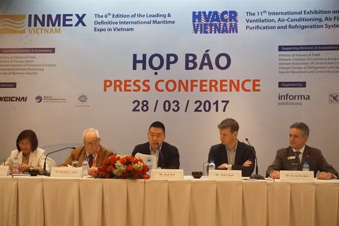 HCM City hosts maritime industry, refrigeration technology expos ảnh 1