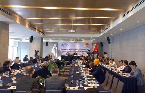 HCM City hosts Francophone Parliamentary Assembly’s conference ảnh 1