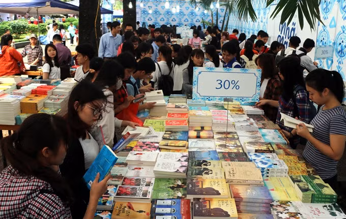 Spring Book Festival to open in Hanoi ảnh 1