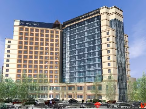 Class B office buildings attractive to customers ảnh 1
