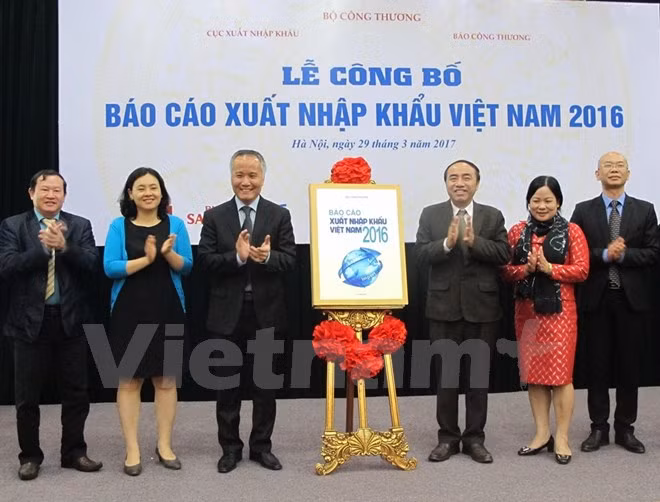 Export enjoys strong growth: 2016 report ảnh 1