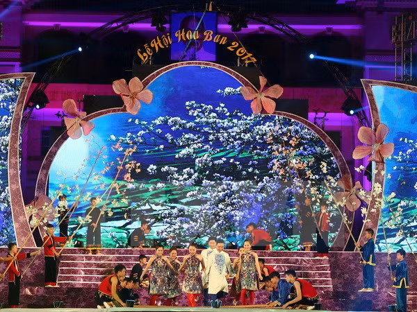 Ban Flower festival 2017 underway in Dien Bien ảnh 1