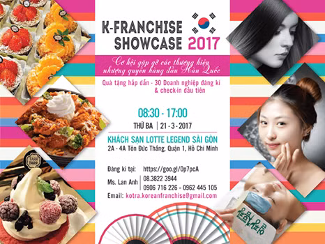 RoK firms look for franchise partners in Vietnam ảnh 1