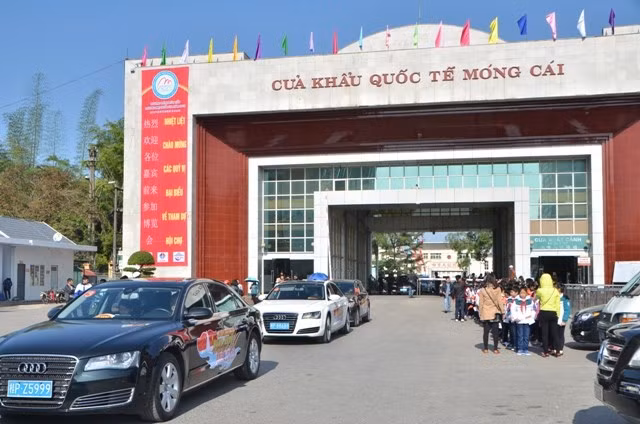 Quang Ninh: Mong Cai border gate serves Chinese tourist surge ảnh 1