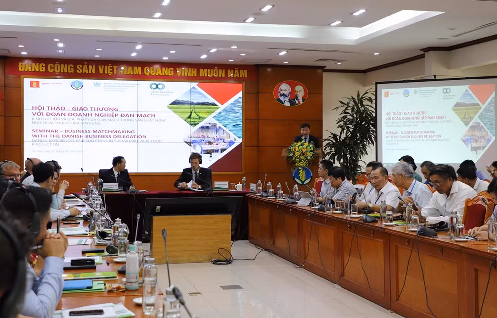 Denmark willing to help Vietnam penetrate deeper in EU market ảnh 1