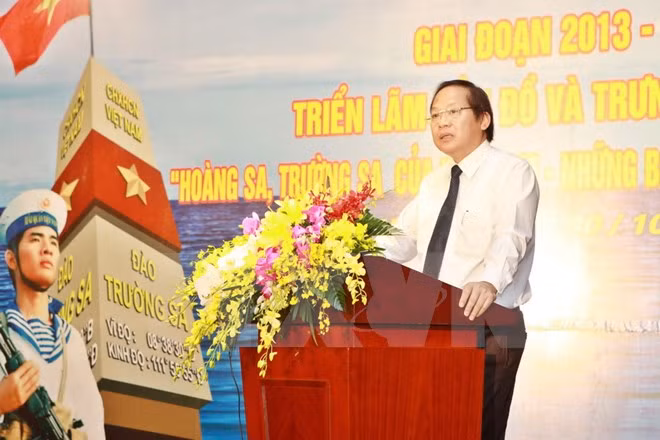 Hoang Sa, Truong Sa exhibitions reviewed ảnh 1
