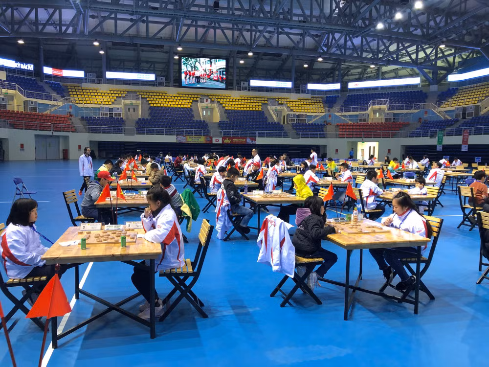 Vietnam leads in Asian youth chess champs 2018 ảnh 1