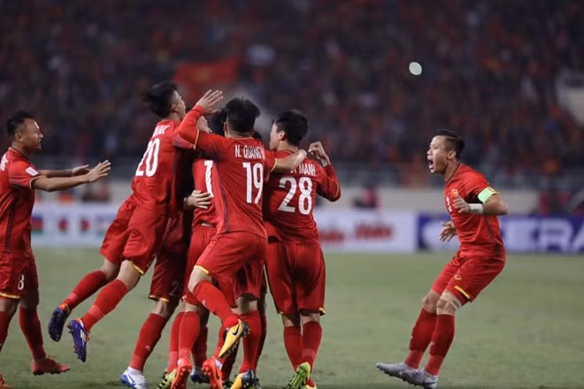 Vietnam win AFF Suzuki Cup trophy ảnh 3