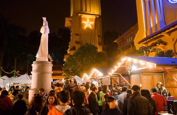 Cua Bac Church to host Christmas market and concert ảnh 1