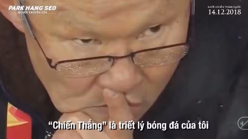 Vietnam’s head coach to be featured on big screen ảnh 1
