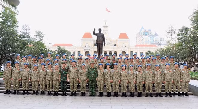 Field hospital no.2 – new milestone in Vietnam’s peacekeeping efforts ảnh 1