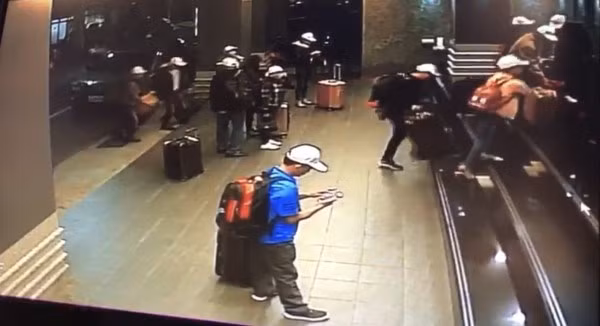 Taiwan detains 11 alleged fleeing Vietnamese tourists ảnh 1