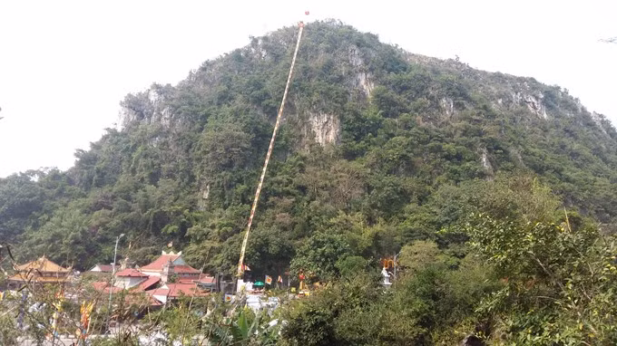 Marble Mountains recognised as national special relic ảnh 1