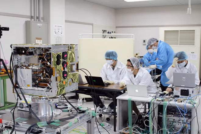 Vietnam’s MicroDragon satellite to enter orbit in early 2019 ảnh 1