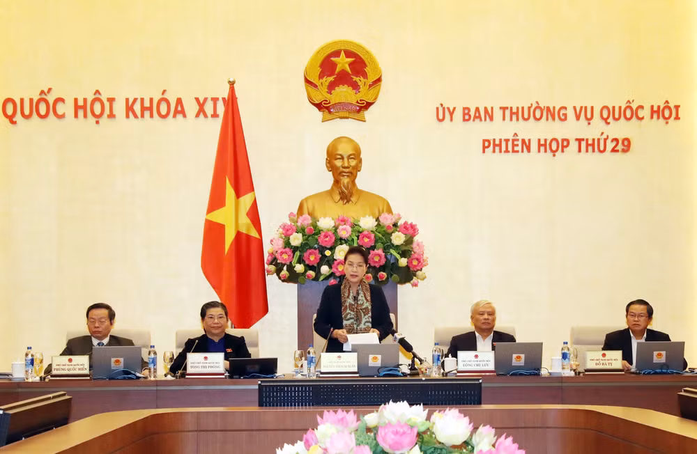 NA Standing Committee concludes 29th meeting ảnh 1