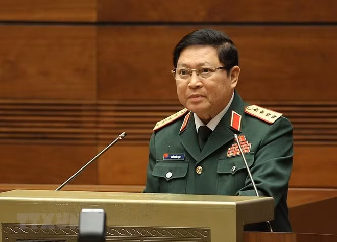 Vietnamese defence chief pays official visit to Cambodia ảnh 1