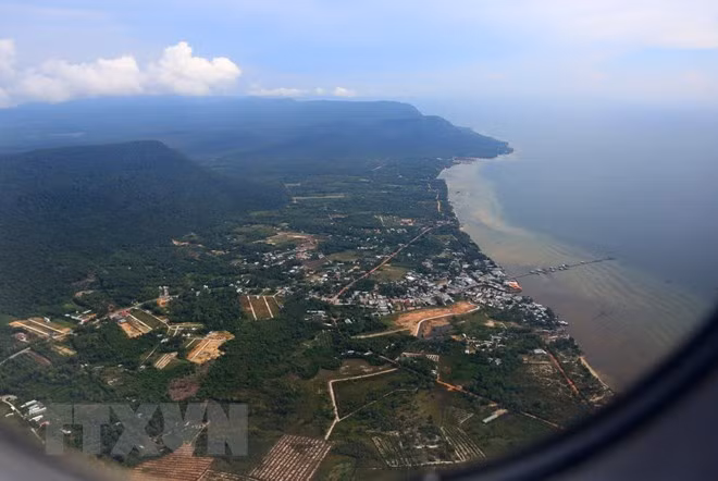 Kien Giang pilots to place artificial reefs around Phu Quoc ảnh 1