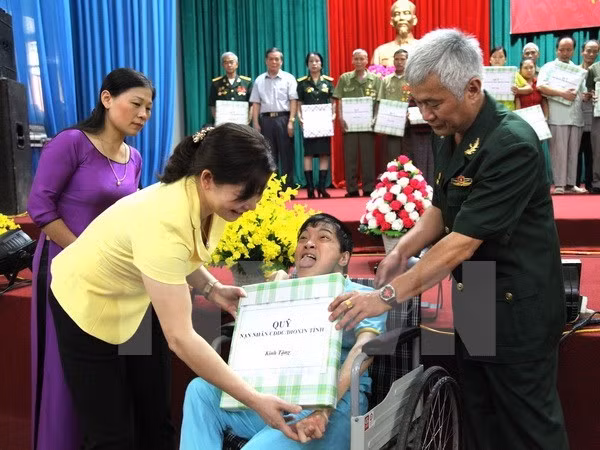 Association aims to raise 1 trillion VND for AO victims in five years ảnh 1 Association aims to raise 1 trillion VND for AO victims in five years ảnh 1