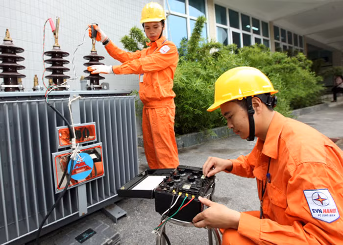EVN to provide free installation service to poor households ảnh 1