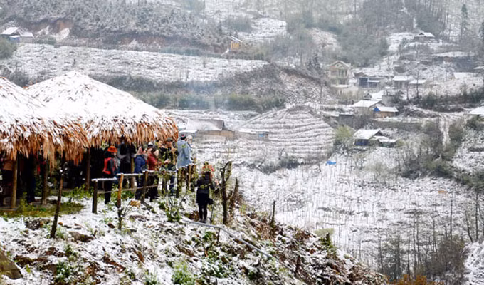 Sa Pa winter festival 2018 in full swing ảnh 1